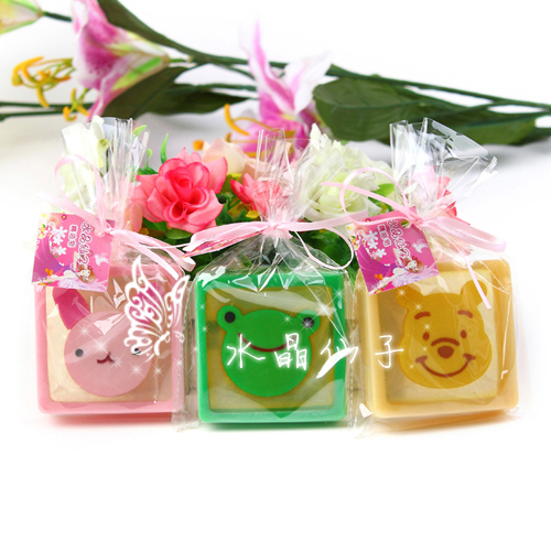 Crystal Fairy Handmade Essential Oil Soap Xà phòng làm sạch Xà phòng hoạt hình Xà phòng trái cây (Chuối) 3a305 - Tinh dầu điều trị tinh dầu hương thảo