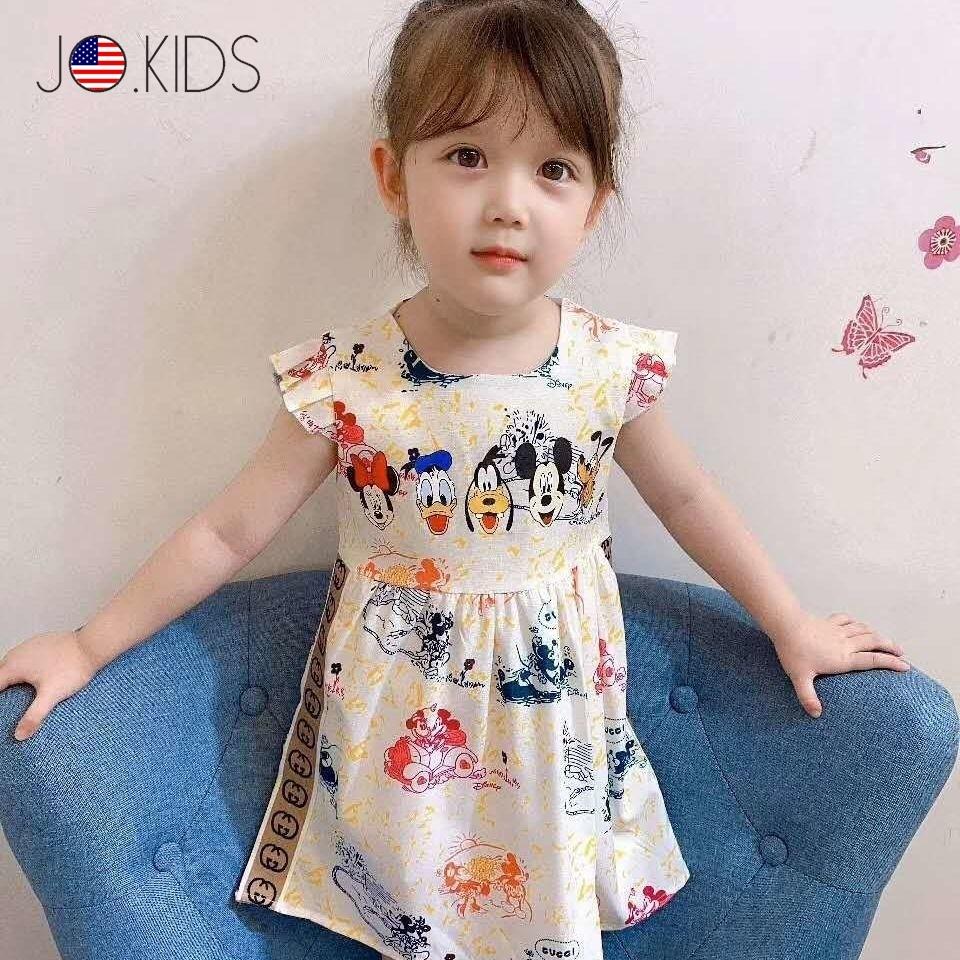 Hong Kong Shopping Girls Dresses Children Summer Wear 2020 Children's
