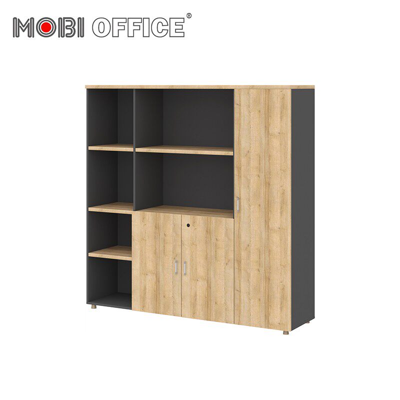 Great luxury furniture cabinet wooden office cabinet bookcase modern minimalist decoration cabinet Closet Wall Cabinet Information Cabinet