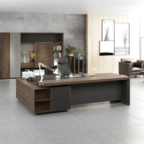 Great Luxury Furniture Group President Table Boss Table New Chinese Style Large Class Table Big Class Desk Manager Table desk boss desk