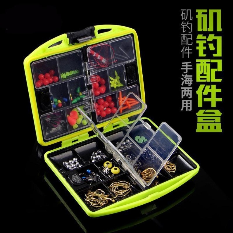 Far-slip drift assembly parts Angeles Angeles Fishing Little Parts Full set of combined sea fishing wire