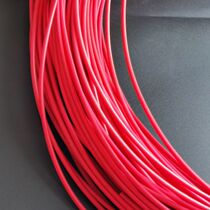 Red Teflon tube PTFE Teflon tube 1X2 2X3