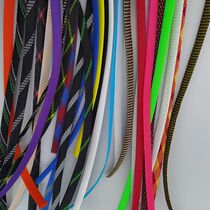 Snake net 20mm three-silk woven PET woven net nylon net shock absorber net