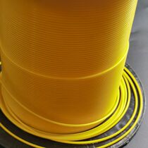 Teflon tube AWG L type 150V yellow wall thickness 0 15 0 2 0 3mm tetrafluoro capillary PTFE