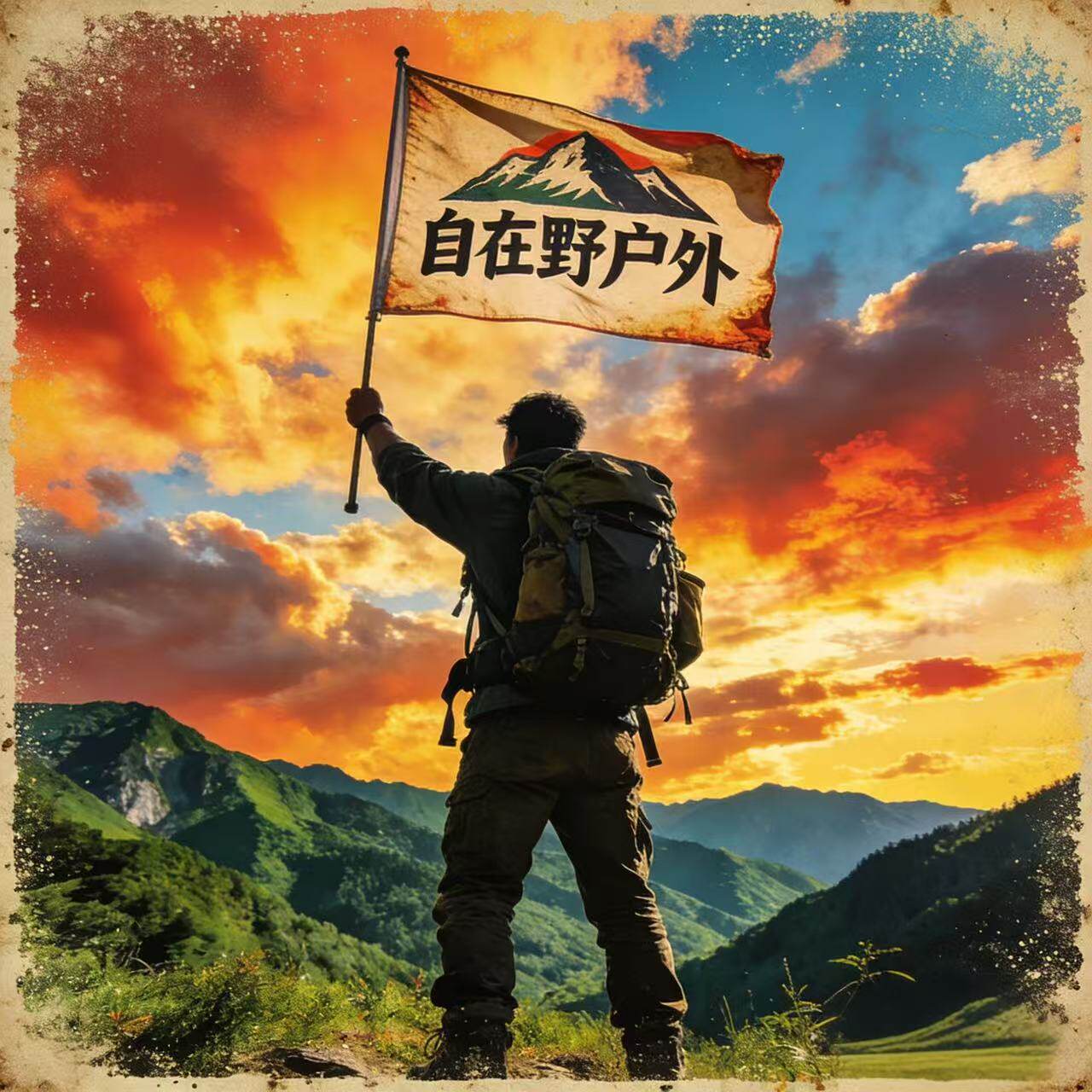自在野户外