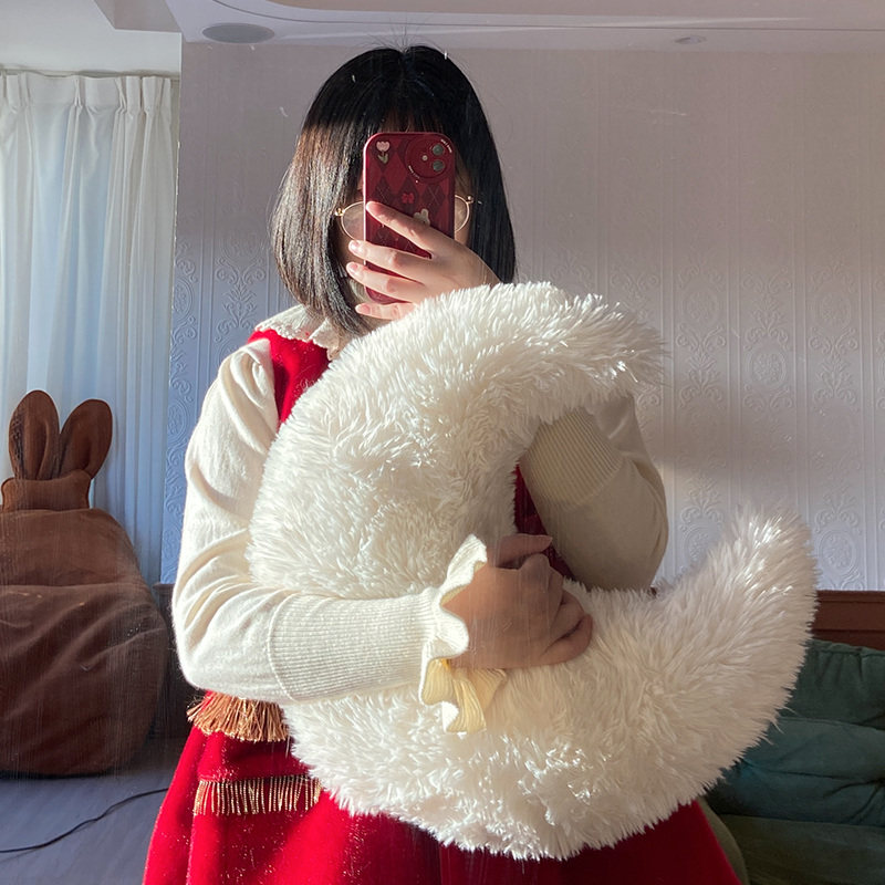 Ins wind moon clouds pillow sofa cream pillow star pillow bay window tatami cushion home decoration