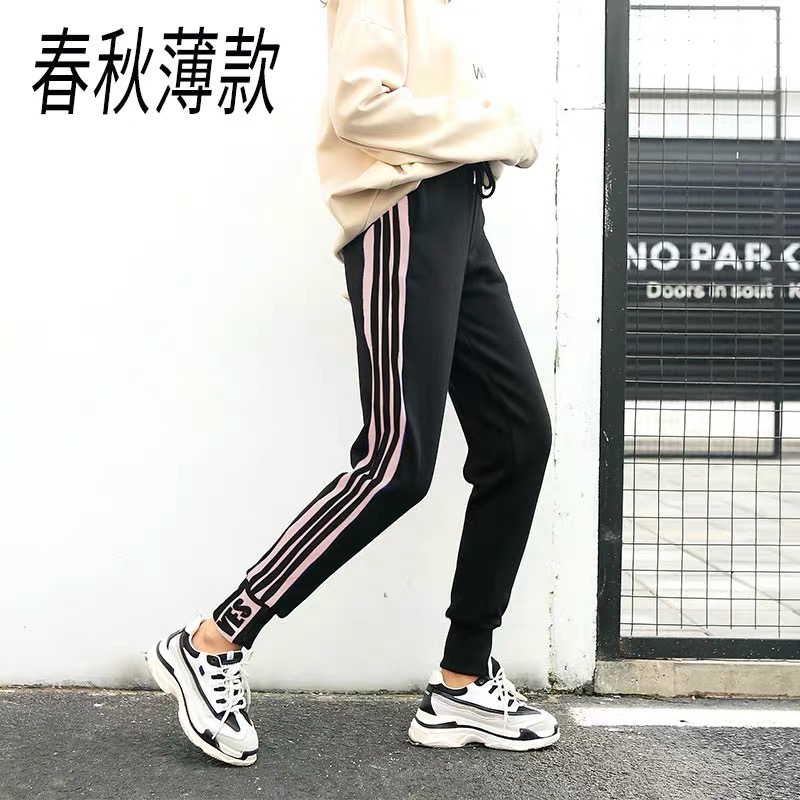 Girlpants mùa xuân và mùa thu cô gái mới thể thao quần âu trong quần cậu bé lớn nữ sinh thời trang.