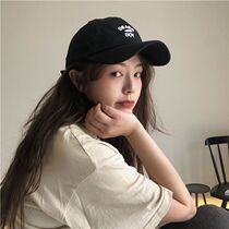 New hat female Rosex Tangk spring and summer simple letter embroidery baseball cap male wild shade cap