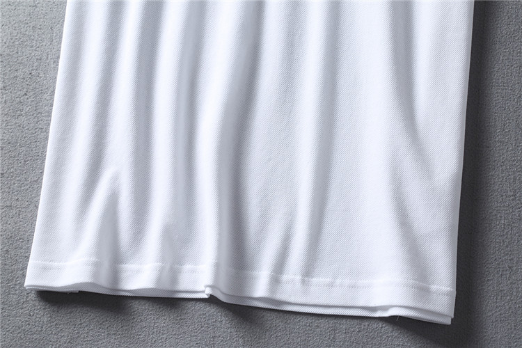 17 mùa hè mới nước Anh thêu chim ve áo Áo thun cotton cotton cổ áo sơ mi tay ngắn tay áo polo nam áo thun nam có cổ hàng hiệu