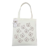 Брендовый шоппер, ранец для выхода на улицу на одно плечо, тканевый мешок, льняная сумка, подходит для студента