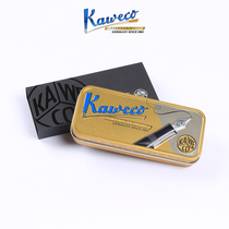 Germany Kaweco metal gift box products Iron box packaging Tin iron material stationery box Gift to friends packaging