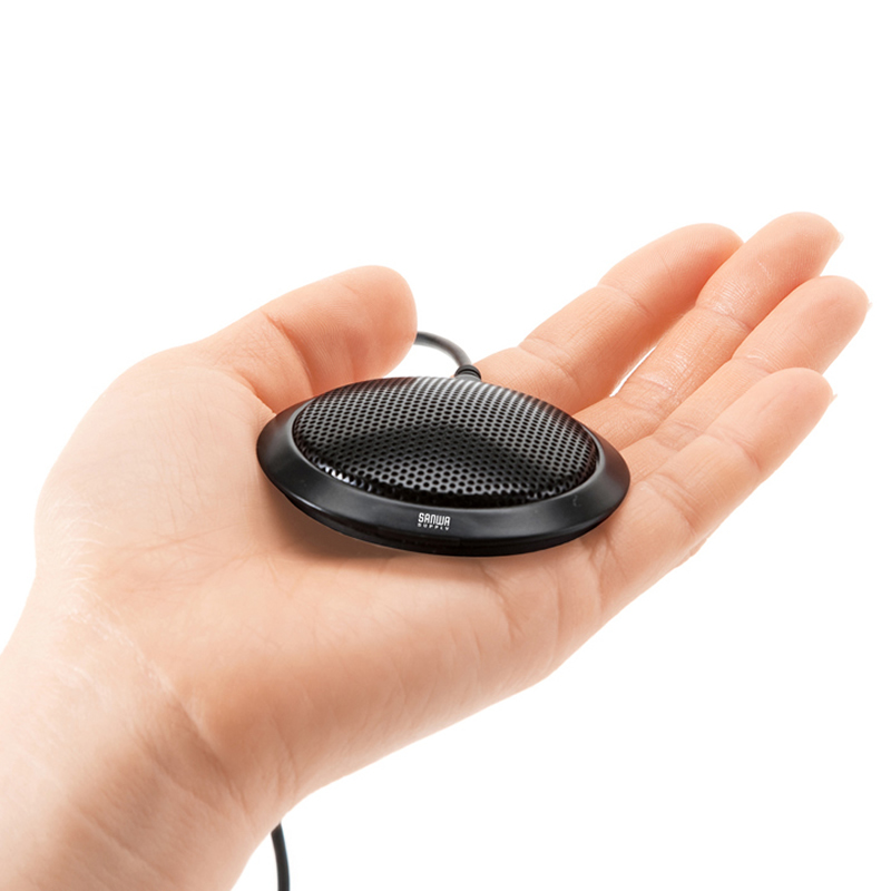 Japan Sanwa Supply MM-MC23 Flat-type Internet Conference microphone laptop microphone