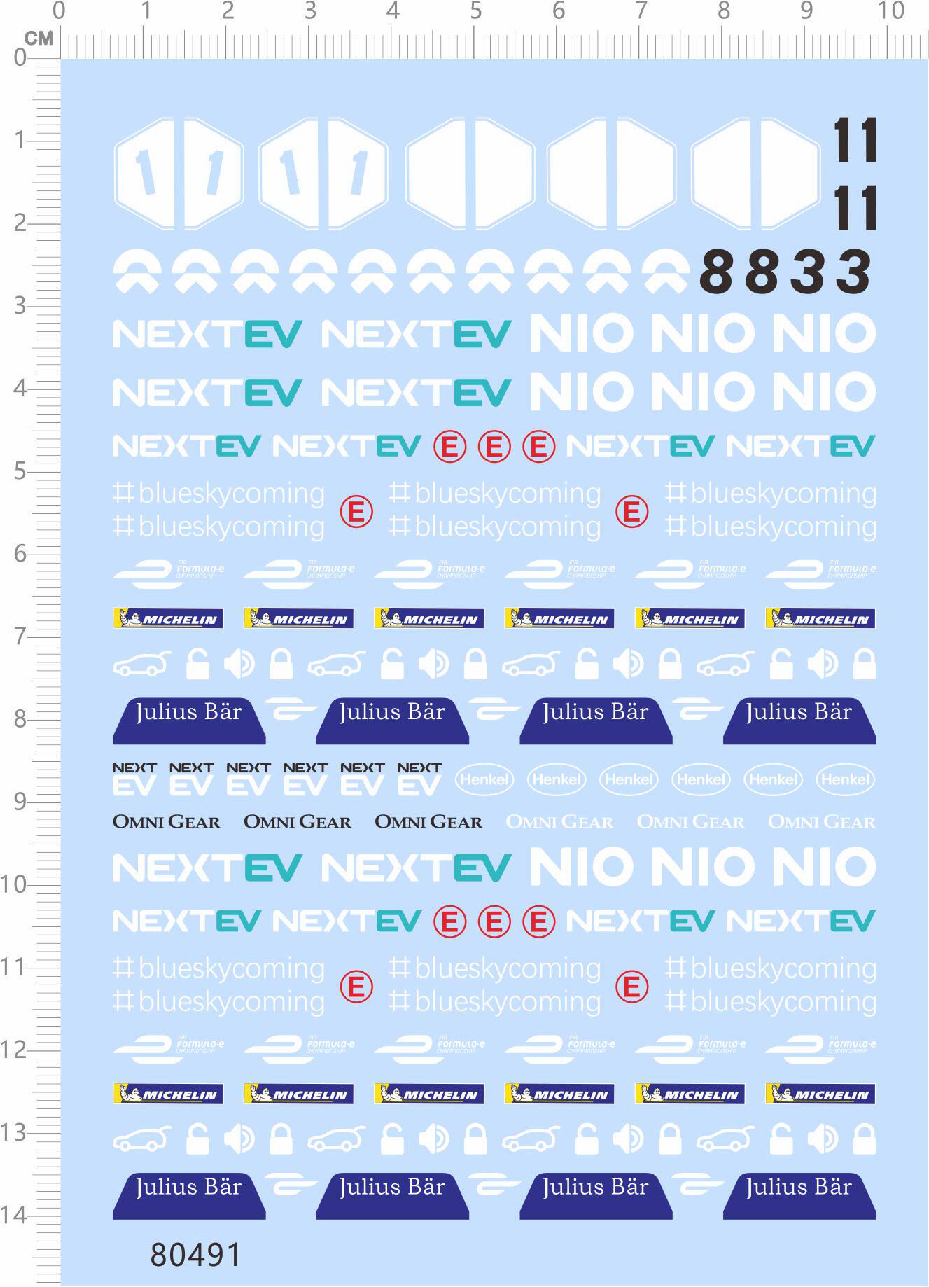 Car model modified loading street car sticker side door sticker (universal sign) special water sticker (80491)