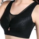 XL bra đồ lót chất béo mm200 kg mỏng tập hợp cup lớn bra lớn hiển thị nhỏ nữ mỏng cốc ống hàng đầu IO8