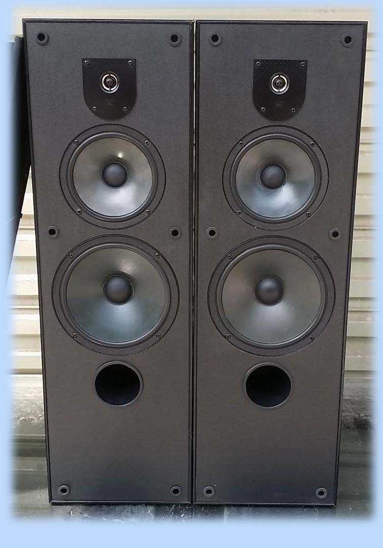speaker jbl second