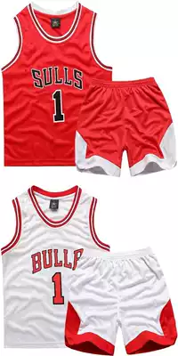 Summer toddler Jersey No. 23 boys 4 sets 5 children 6 primary school students 7 basketball uniforms