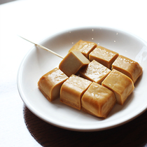 Vegan meal replacement dried bean curd non-transgenic soybean celery fermentation broth fermentation pro-test can increase satiety