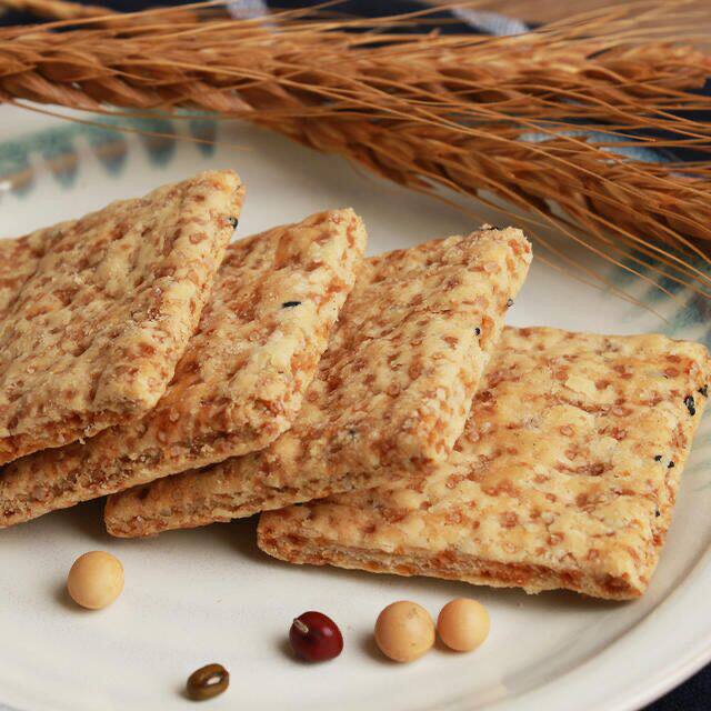 Pleasing pure vegetarian buckwheat biscuits 200g vegetarian for edible snacks-Taobao