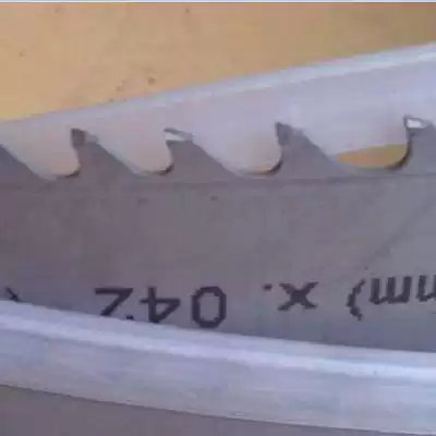 Machine alloy band saw blade model complete cutting iron copper stainless steel ingot graphite die steel hardwood expensive material