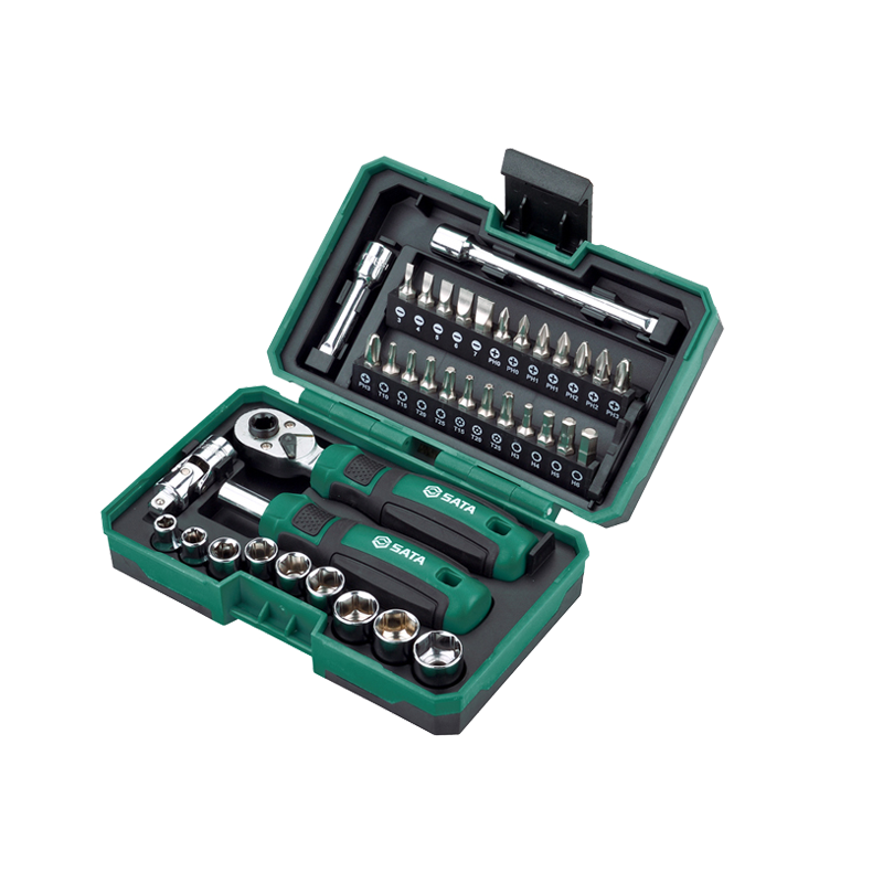Skadden 05498 Hardware Tools Big Torque Fly Screwdriver Screwdriver 38 Piece Mini Ratchet Wrench Set