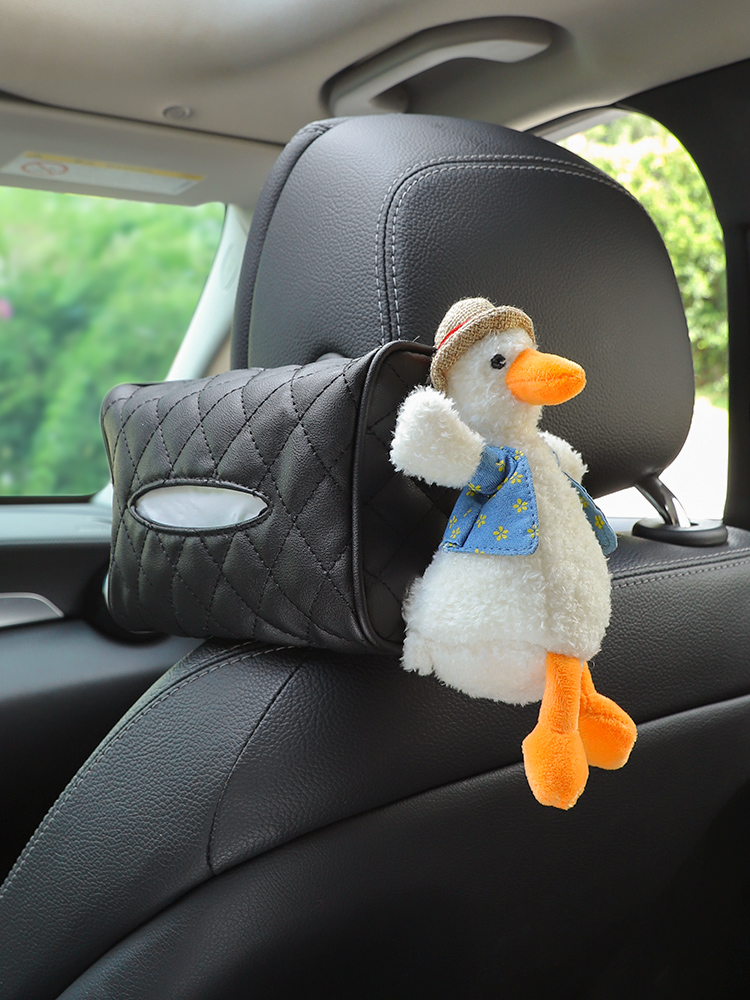 Japan Car Tool Creative Cartoon Cartoon Seat in Car CardsCar Pumper Carton Decoration