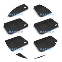 2021 Portable Slim 2 Fans Notebook Cooling Pad Cooler Mat