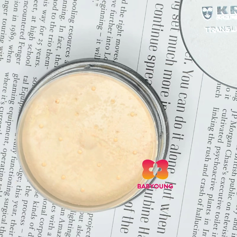 Mặt nạ Đức KRYOLAN mềm và mờ lớp trang điểm dạng bột lỏng kiểm soát dầu kéo dài TL11 20g - Quyền lực