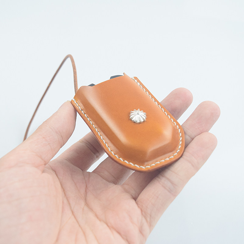 Suitable for Honda 9th generation Accord new CRV key Spit Ruijiede car key bag custom horse hip leather