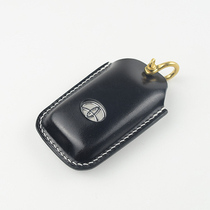 Suitable for Toyota Land Cruiser Lander Cool Lutheran Leather Men Mahip Leather Key Bag Customisation
