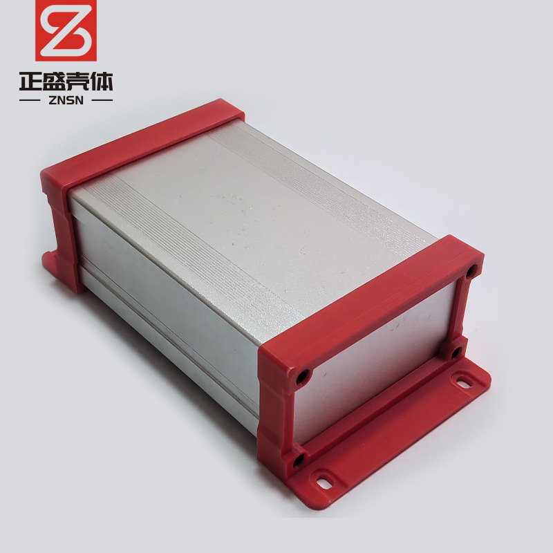 86X46 Protective Aluminum Alloy Shell Aluminum Speaker Shell Power Connection Aluminum Box Instrument Aluminum Shell 8063
