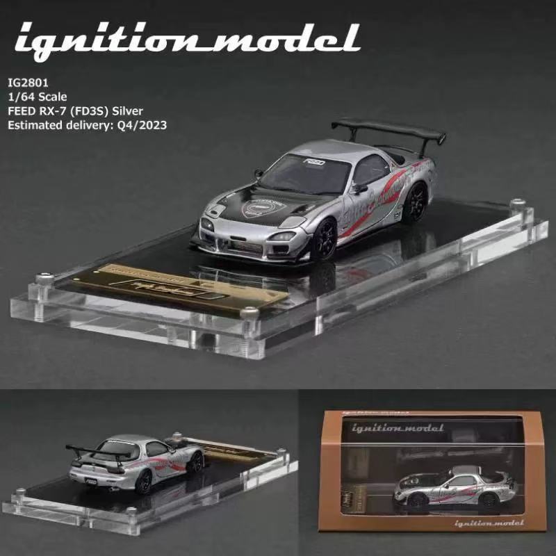 Ig Ignition 1:64 Mazda Feed Modified Rx-7 Fd3S Rx7 Resin Car Model