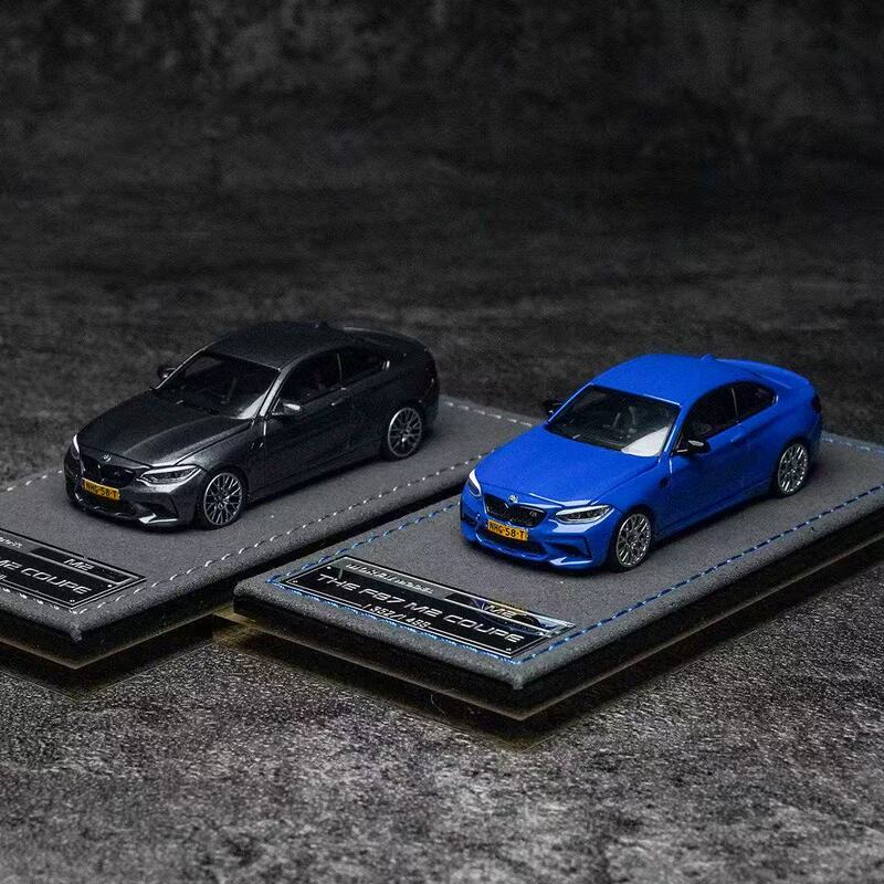 Brand New in Stock Mortal 1:64 Bmw F87 M2C Alloy Car Model Collectible
