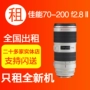 Cho thuê máy ảnh DSLR Canon 70-200mm F2.8 II Cho thuê máy ảnh Telephoto thỏ trắng ống kính góc rộng canon