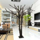 Simulated Large-Scale Dead Tree Decorations, Real Tree Trunks, Fake Tree Props, Hotel and Coffee Shop Decoration Landscaping
