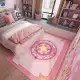 ins đáng yêu công chúa thảm Tide thương hiệu thảm phòng ngủ đầu giường hình chữ nhật con lát phòng tatami sống - Thảm thảm nhà bếp