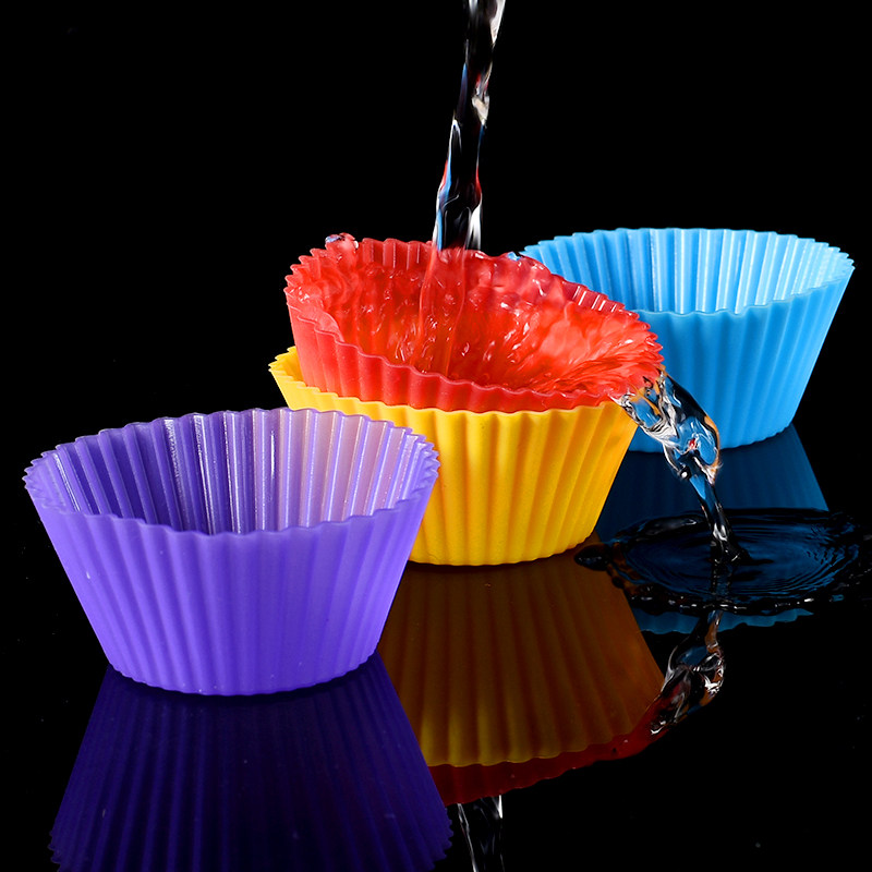 Portuguese Style Egg Tarts Mold Baking Home Baked Cakes With Tools Resistant To High Temperature Resistant Oven Small Cake Baking Hair 