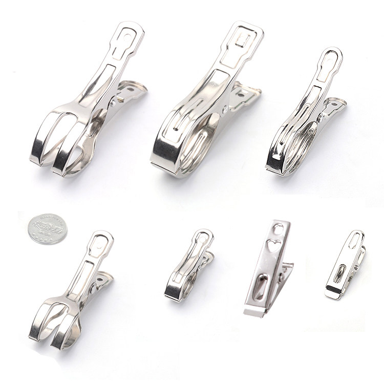 Stainless steel clip quilt large clip multi-functional strong windproof extra large cotton quilt clip home drying quilt clip