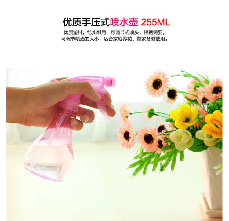 Tay áp lực loại tưới nước công cụ trồng hoa tưới nước nhỏ có thể tưới nước chậu làm vườn cung cấp bình xịt phun - Nguồn cung cấp vườn vòi tưới cây đa năng
