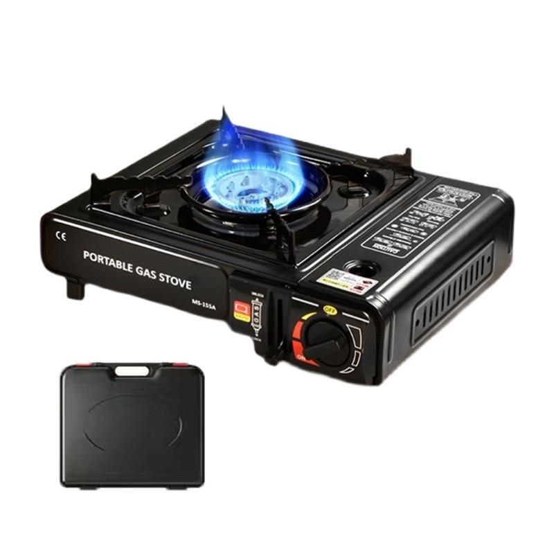 Portable Gas Stove for Camping, Household Use, and Outdoor Cooking Portable Gas Stove for Camping, Household Use, and Outdoor Cooking