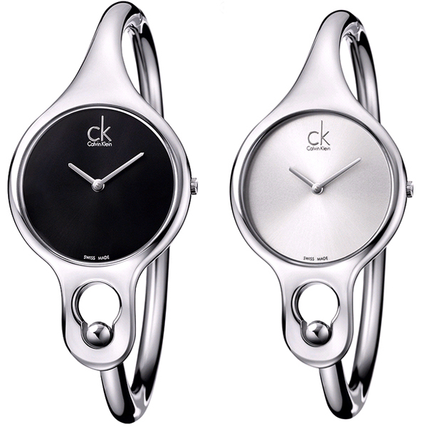 现货瑞士原装CK空气系列手镯女表手表K1N23120 K1N23102联保正品