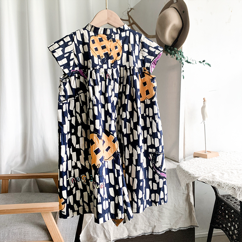 Convenient access to the toilet ~ Korean girls sleeveless pants in large children's wear pants 23 Han version