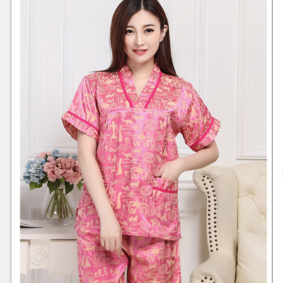 người đàn ông bông tinh khiết và nữ jacquard mồ hôi bốc hơi cao cấp khách sạn vài áo choàng tắm xông hơi mặc bông bathwear chân mặc áo choàng tắm.