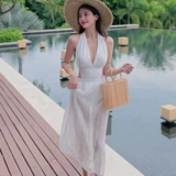 Купальник, пляжный сексуальный раздельный комплект, коллекция 2023, 3 предмета