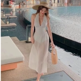 Купальник, пляжный сексуальный раздельный комплект, коллекция 2023, 3 предмета