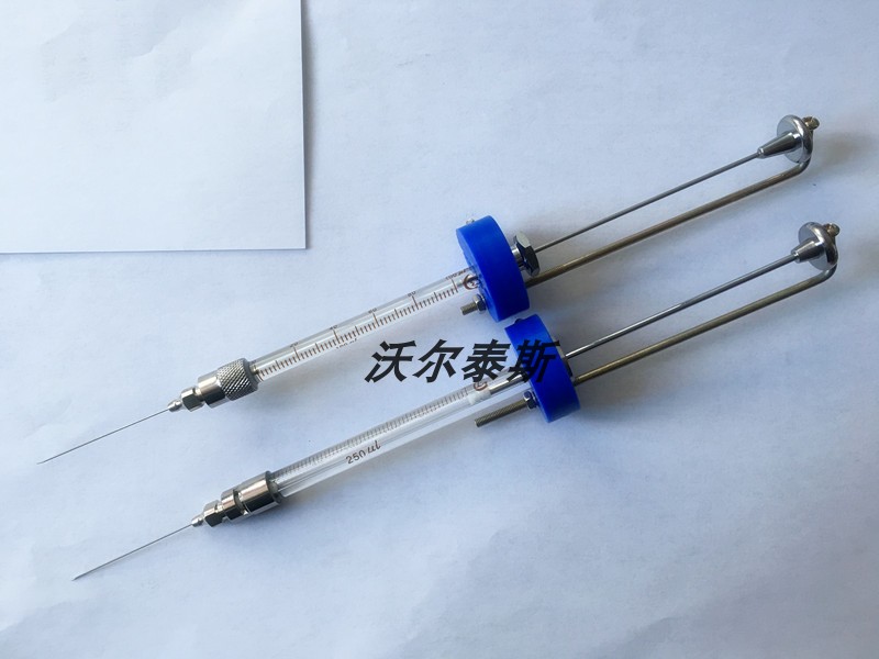 气相色谱气密性进样器针0.10.250.51ml带定量卡气体针筒不漏气