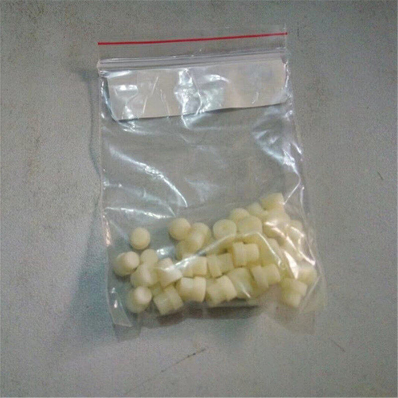气相色谱用仿岛津硅胶进样垫7*7*5mm 福立注样垫耐高温T型硅胶垫