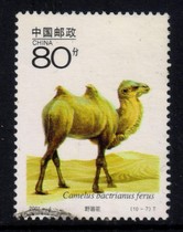 (Sizhi Post House) 2001-4 Wild Animals 10-7 Wild Camel Letter Sales Stamp Sample Random Top Quality