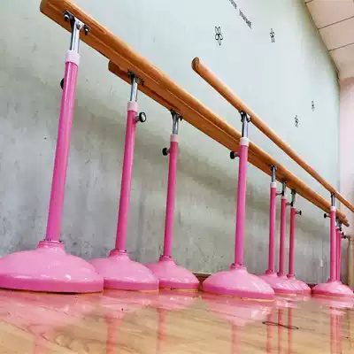 Dance pole Mobile dance studio room pole Dancer uses practice pole to press leg equipment pole Dance pole