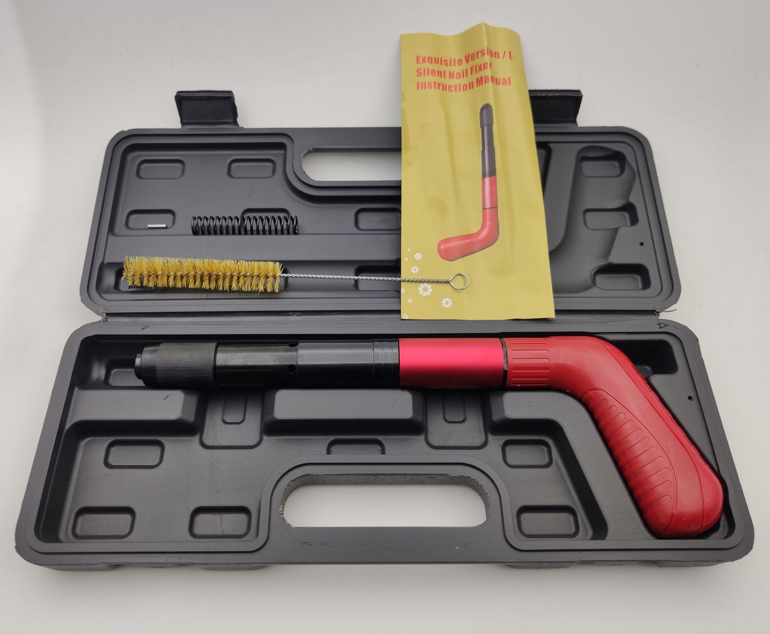 Xinsheng manufactures and exports the exquisite version of the mini integrated nailer, nailer, nailer, suspended ceiling artifact