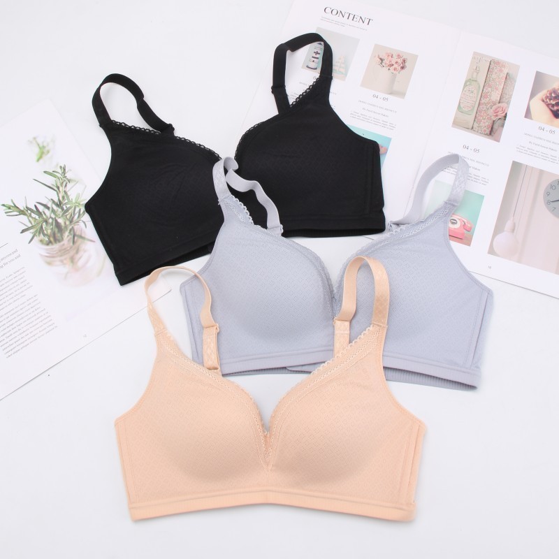 Summer Linjie Little Bra Little Bra Girl Light Surface Zero Bound Health Maintenance Bra